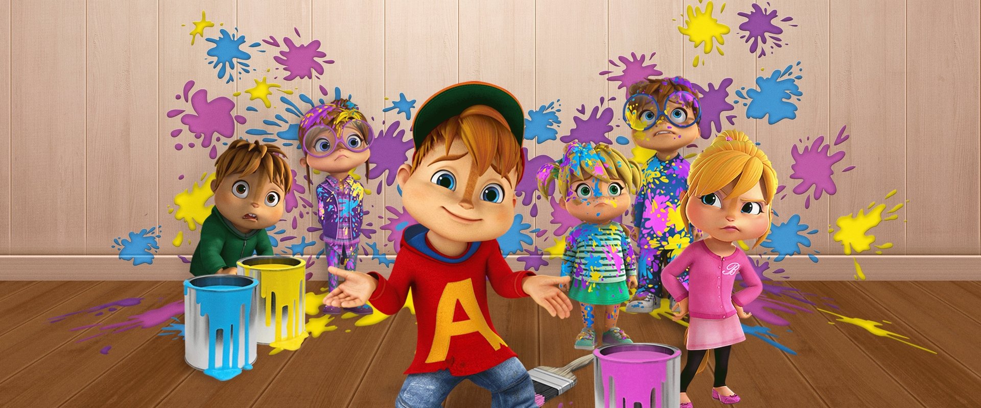 Alvinnn!!! and The Chipmunks