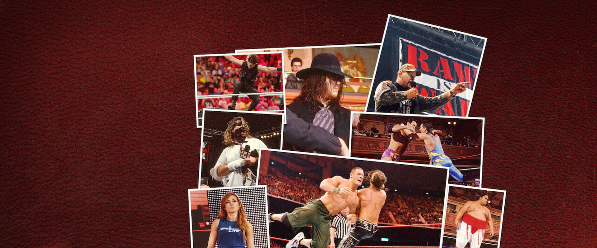 WWE Raw Is Netflix