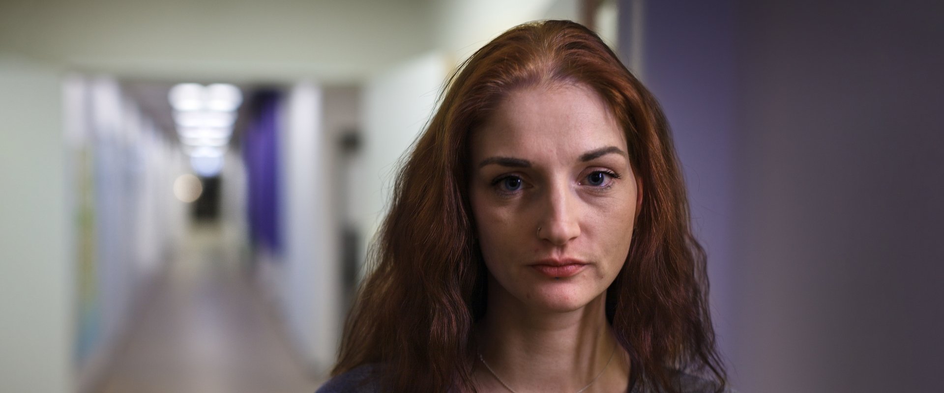 Pigen på den lukkede