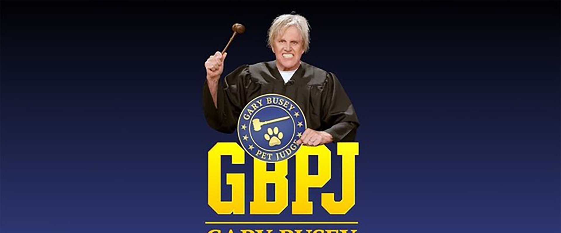 Gary Busey: Pet Judge