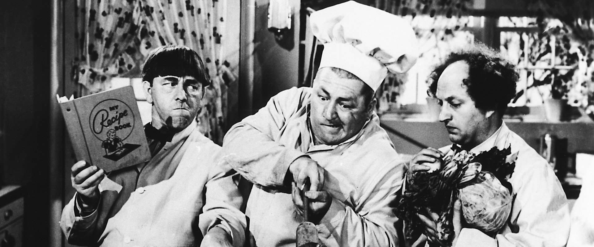 The Three Stooges: Hey Moe! Hey Dad!