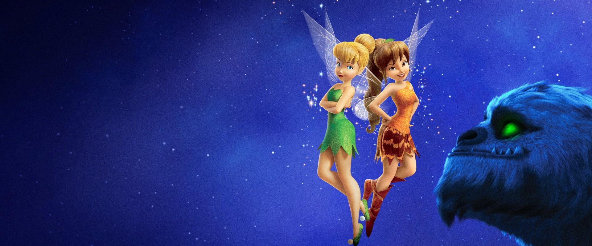 TinkerBell en de legende van het Nooitgedachtbeest