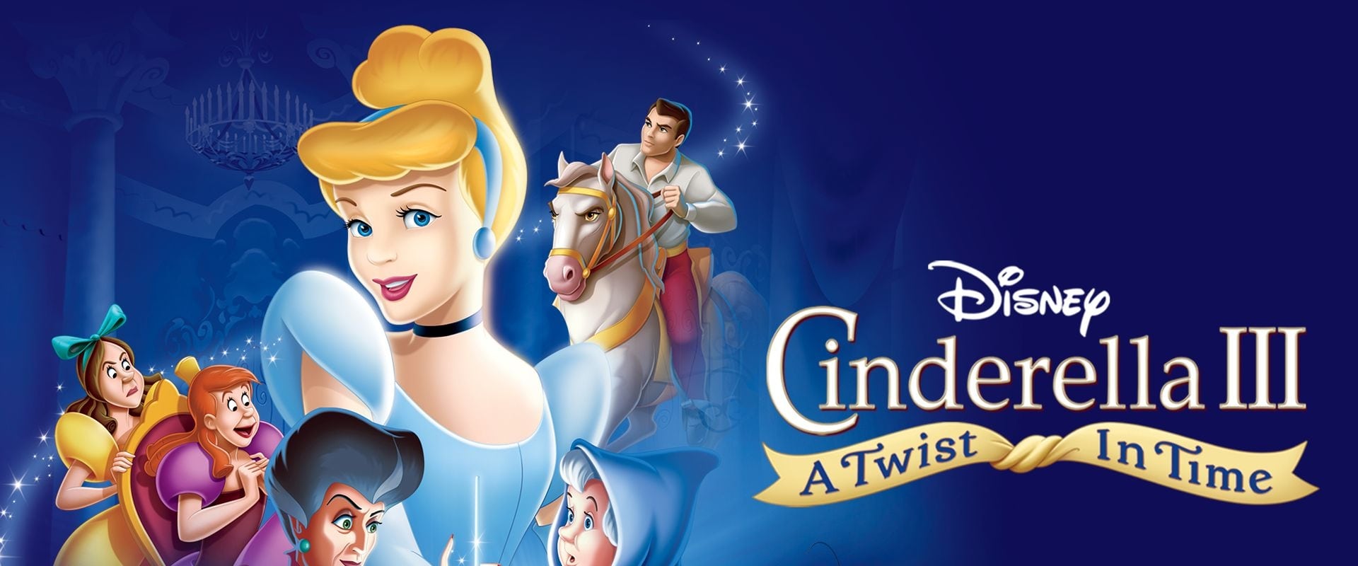 Cinderella: Zamanda Büyülü Yolculuk