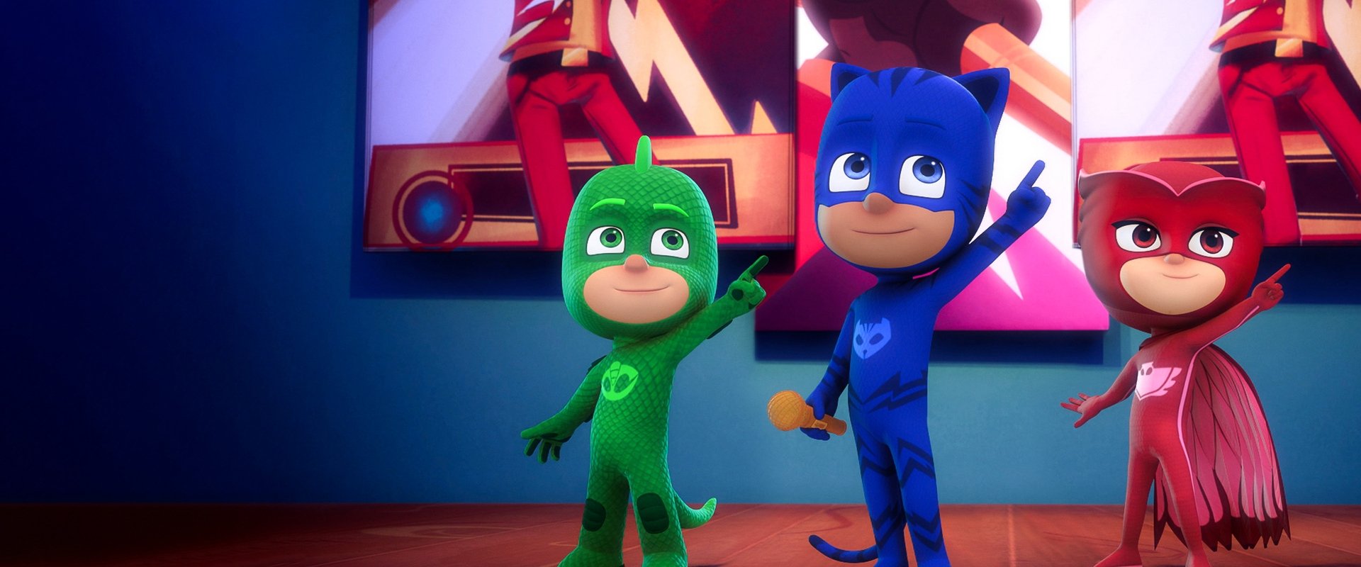 PJ Masks Music Videos
