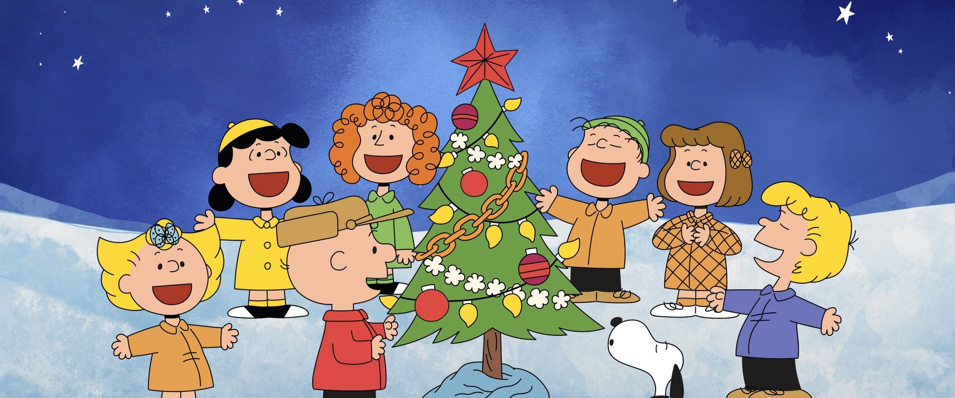 Die Peanuts - Fröhliche Weihnachten