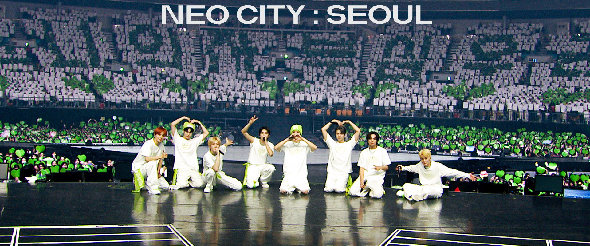 NCT 127 3rd Tour: Neo City - The Unity's banner image
