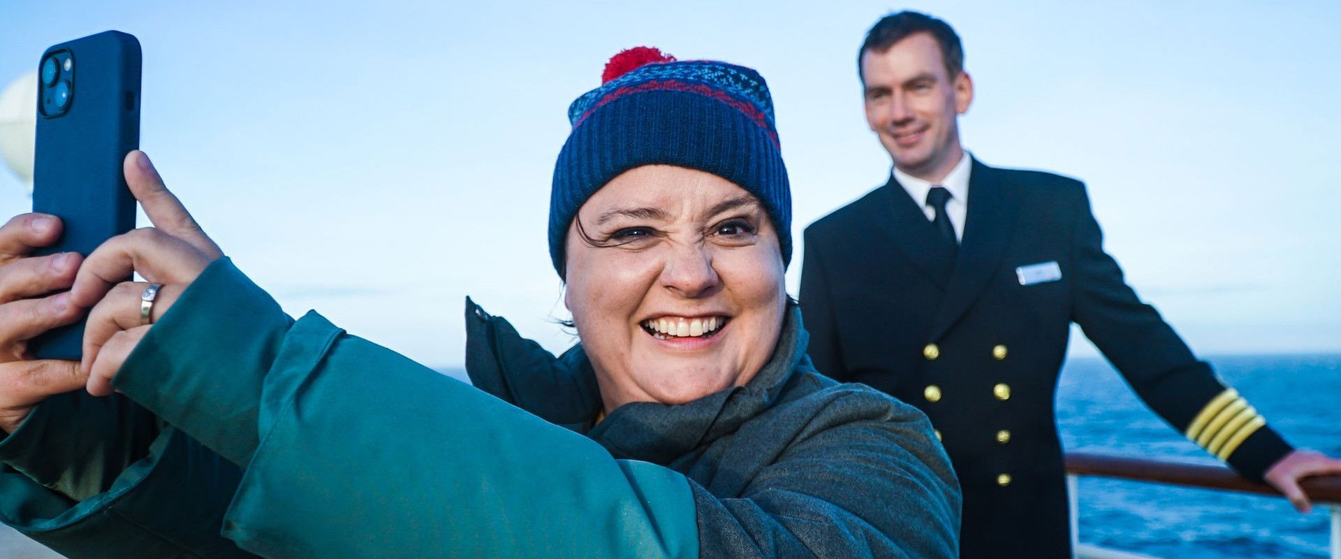 Christmas Cruising with Susan Calman's banner image