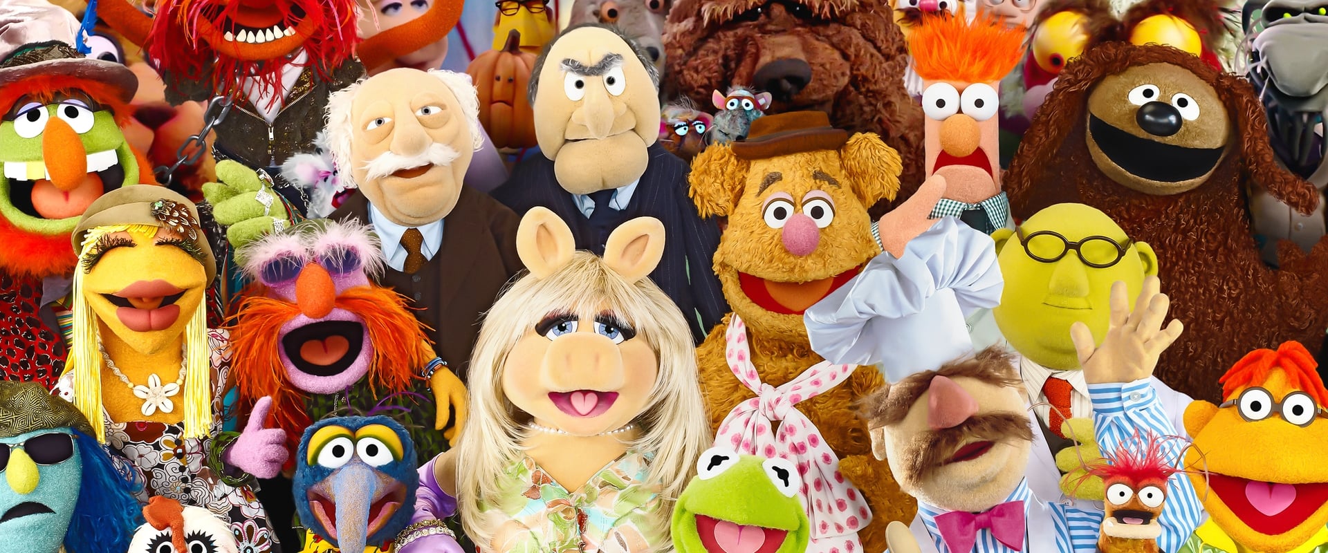 Und jetzt: Die Muppets!