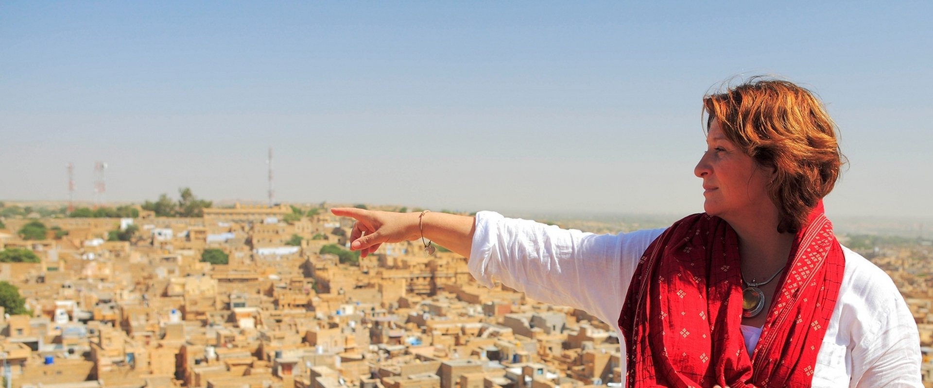 Caroline Quentin: A Passage Through India