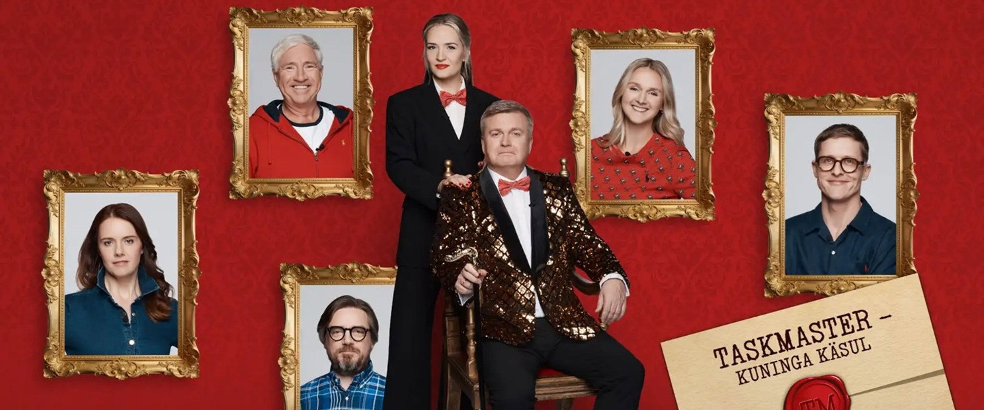 Taskmaster - kuninga käsul