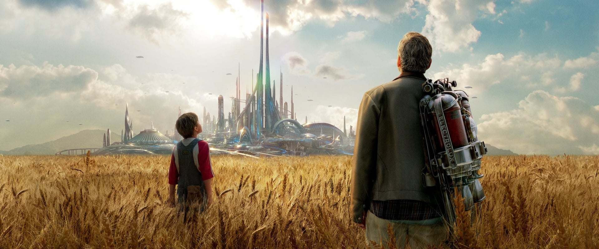 Tomorrowland: A World Beyond