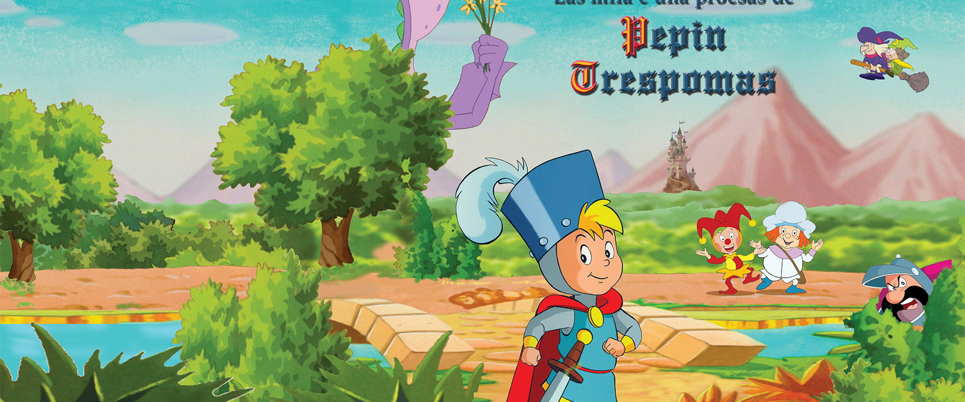 Les Mille et Une Prouesses de Pépin Troispommes