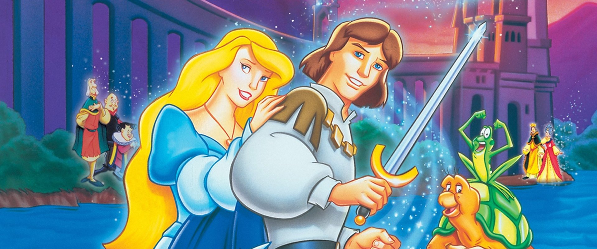 The Swan Princess: Escape from Castle Mountain