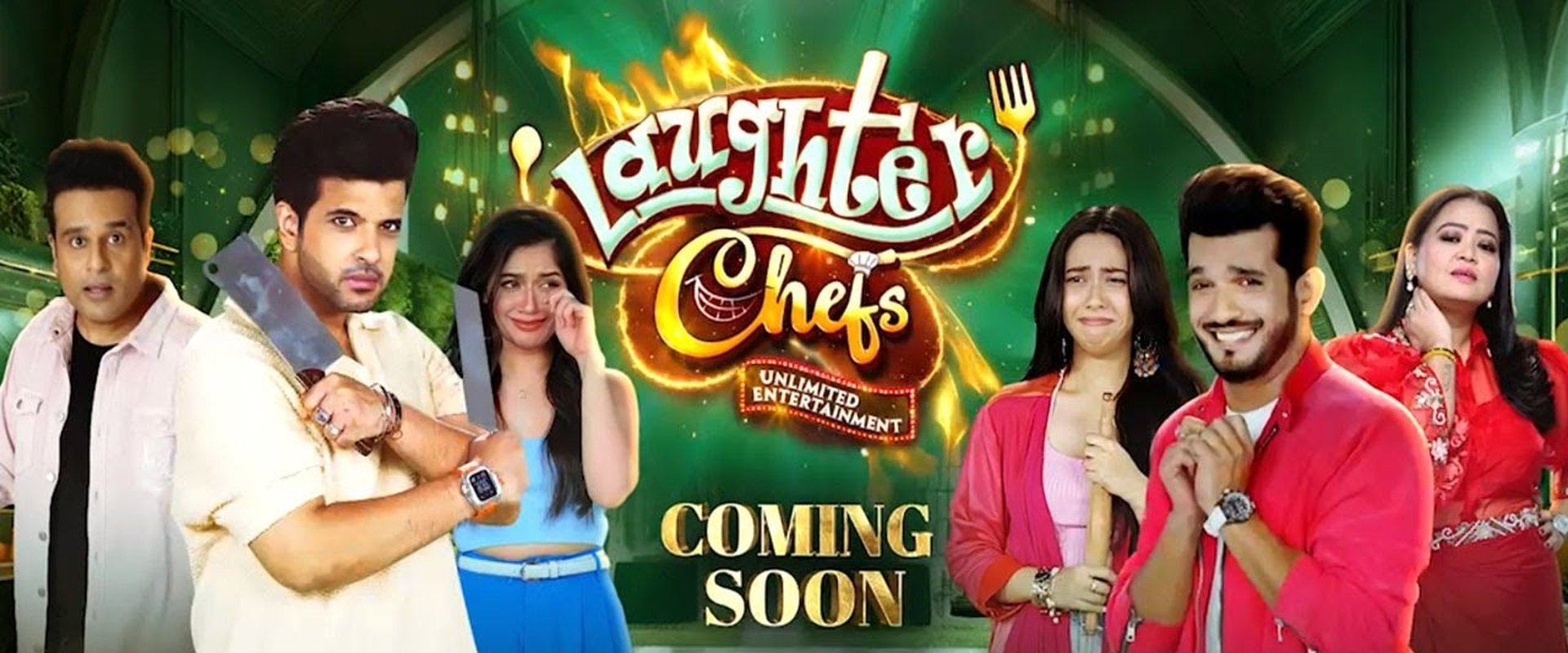 Laughter Chefs Unlimited Entertainment