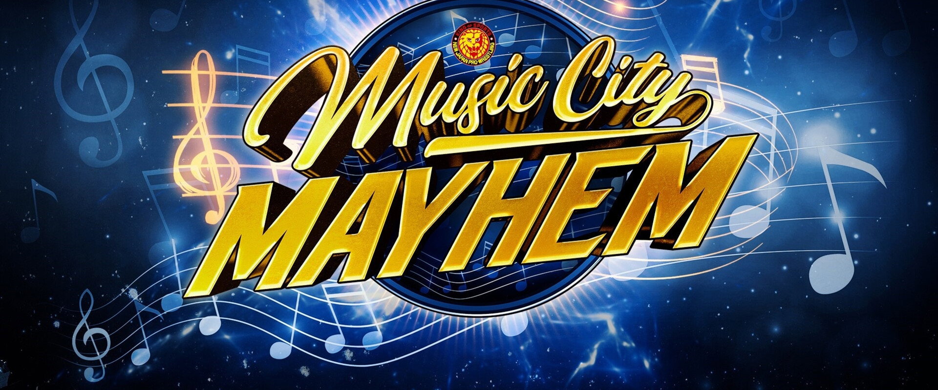 NJPW Music City Mayhem's banner image