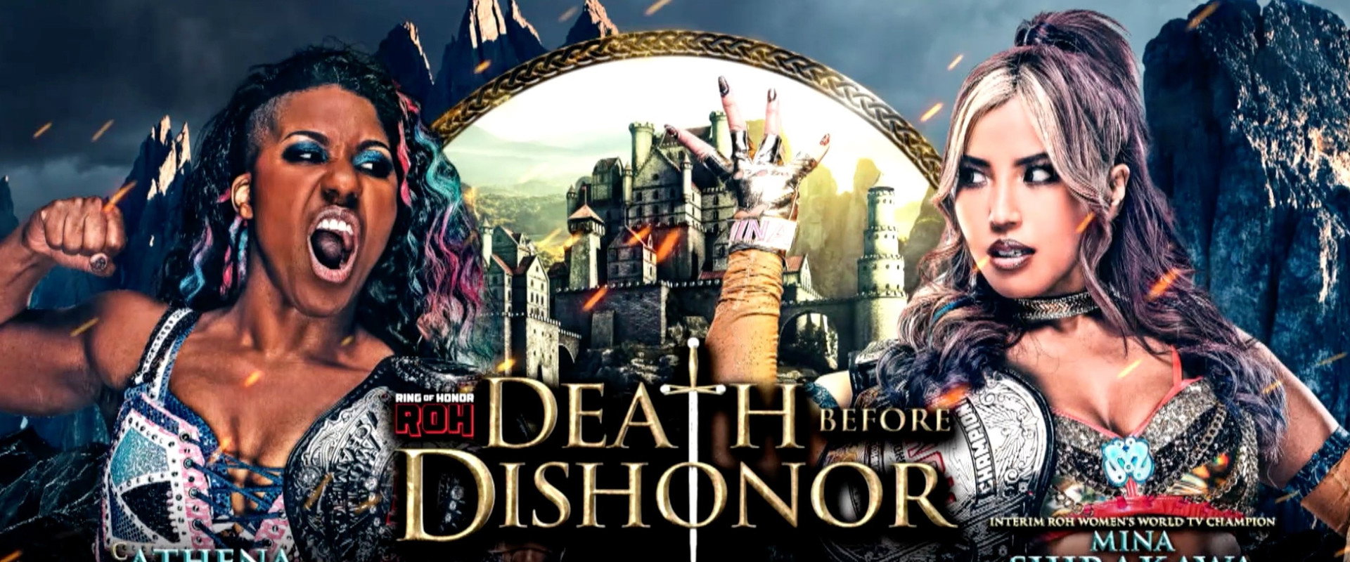 ROH Death Before Dishonor 2025's banner image