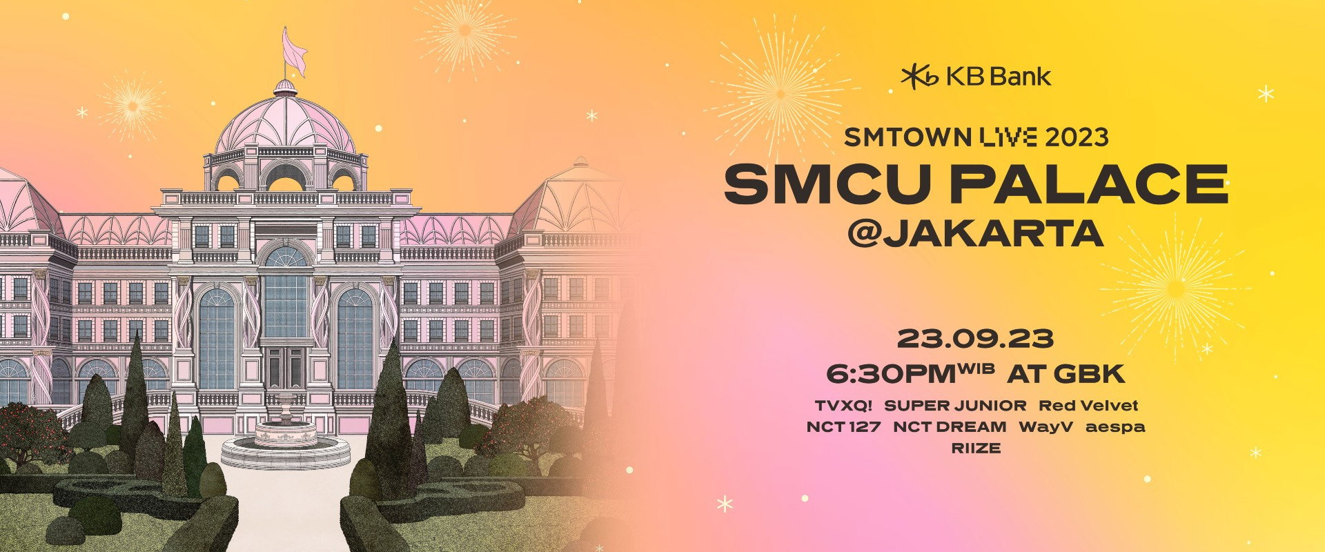 SMTOWN LIVE | 2023: SMCU Palace in Jakarta's banner image