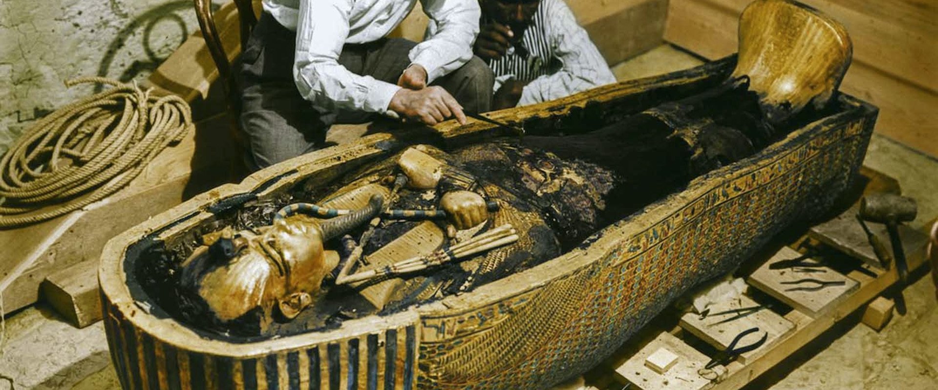 Tutankhamun In Colour