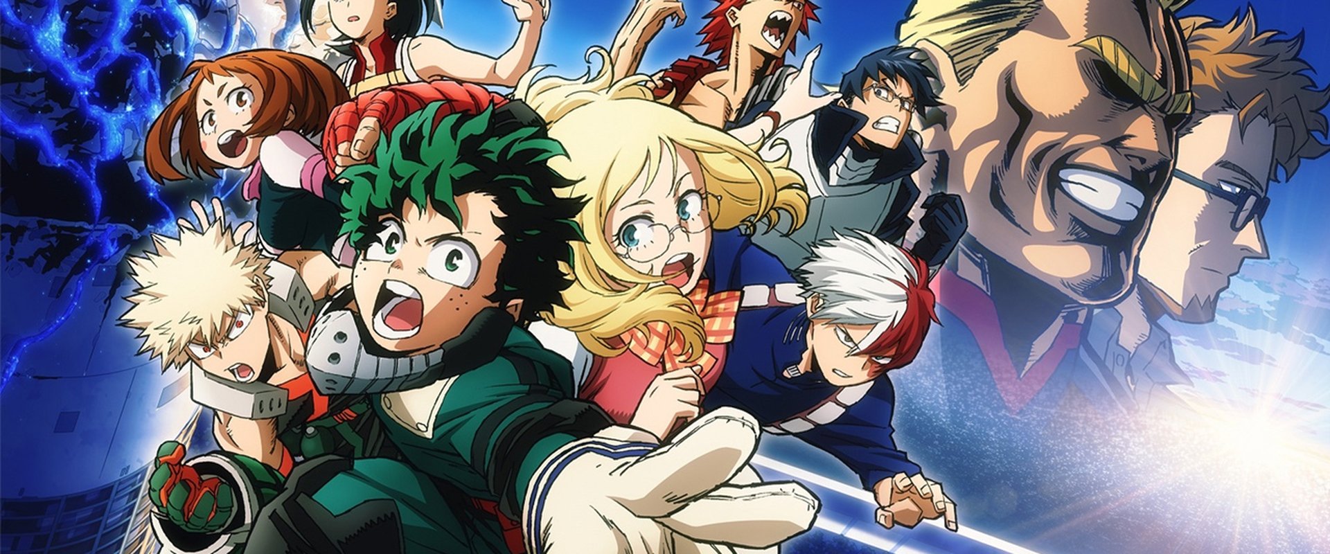 My Hero Academia: Two Heroes