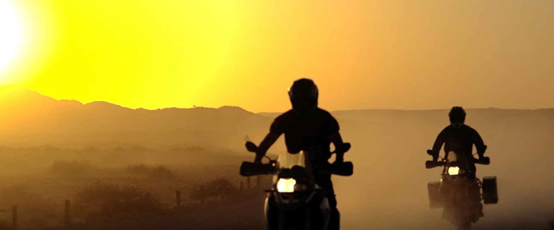 Beyond Sahara: Riding from Cairo to Cape Town's banner image