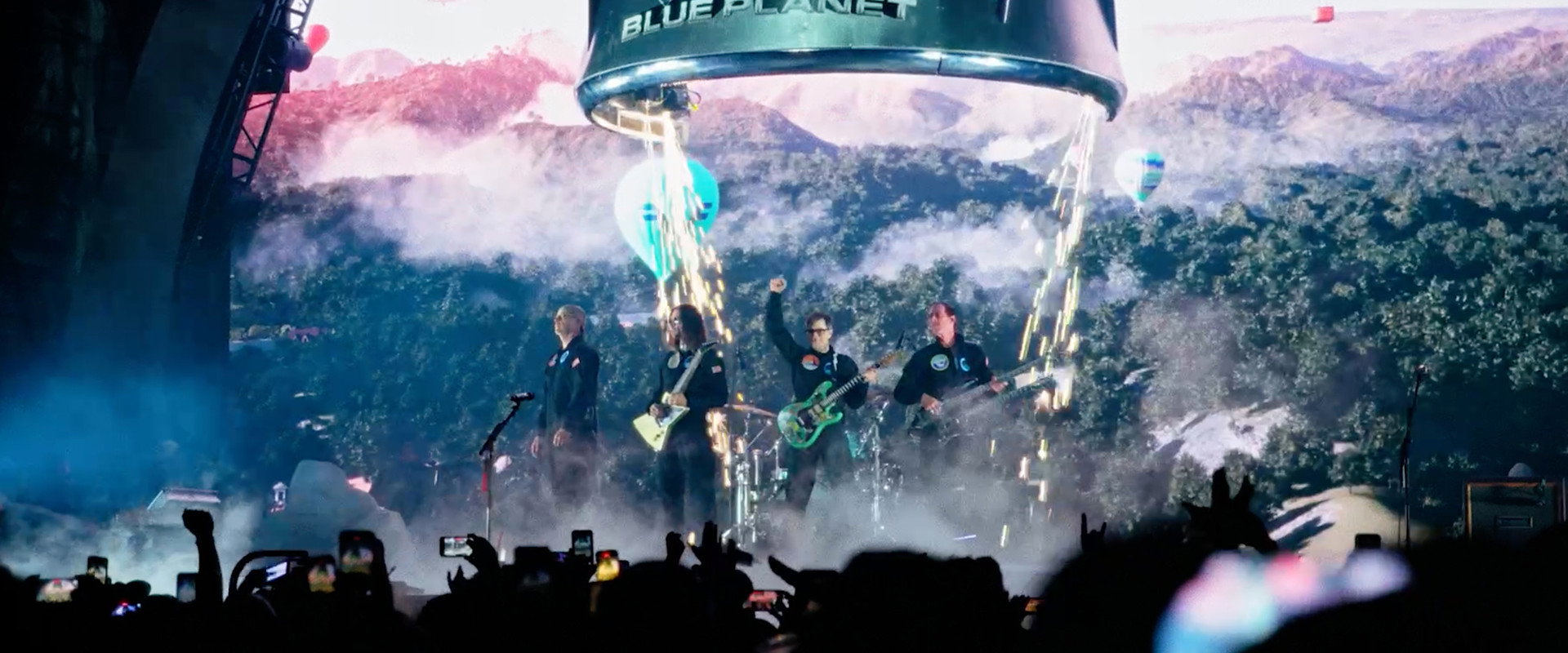 Weezer's Voyage to the Blue Planet: The Concert Film