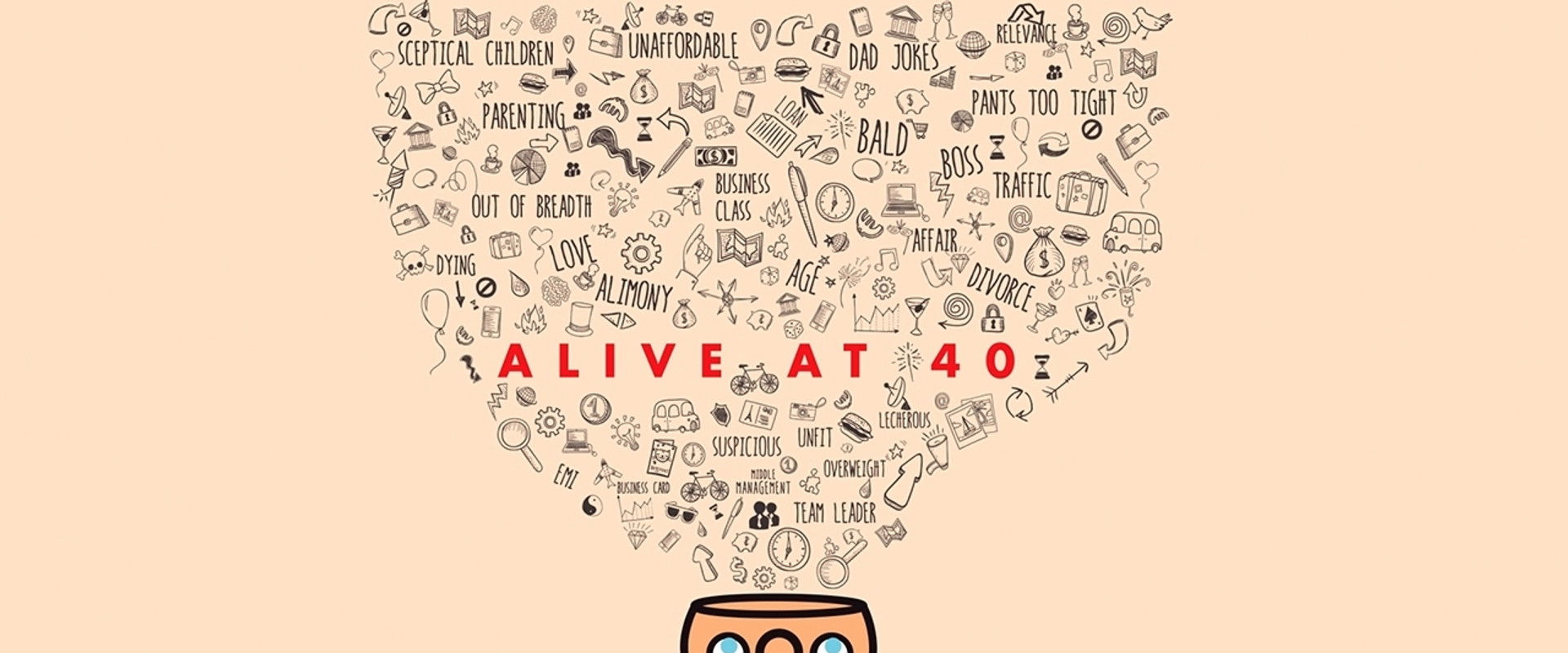 Anuvab Pal: Alive at 40's banner image