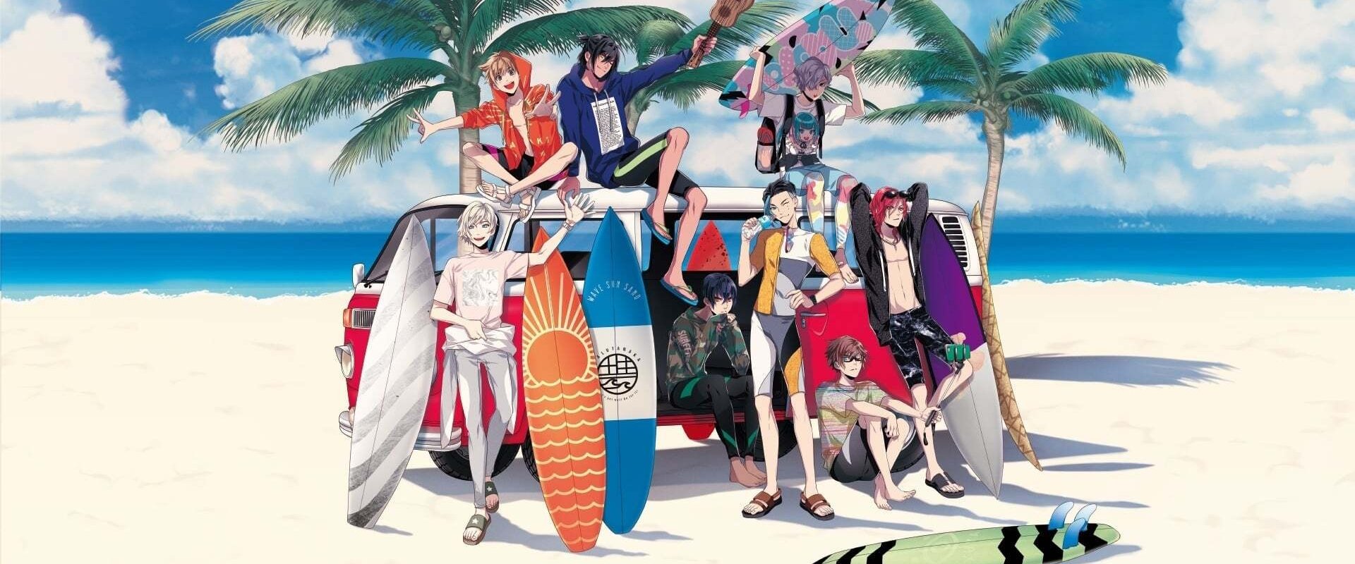 WAVE!! -Let's go surfing!!-