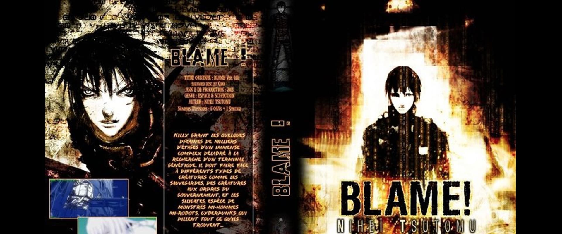 BLAME! Ver. 0.11 Salvaged disc by Cibo
