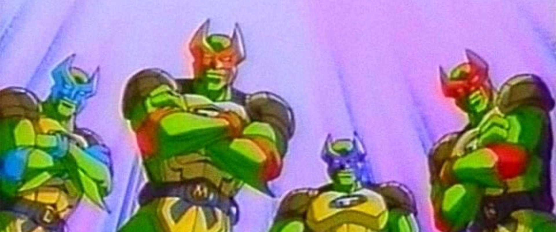 Mutant Turtles: Superman Legend