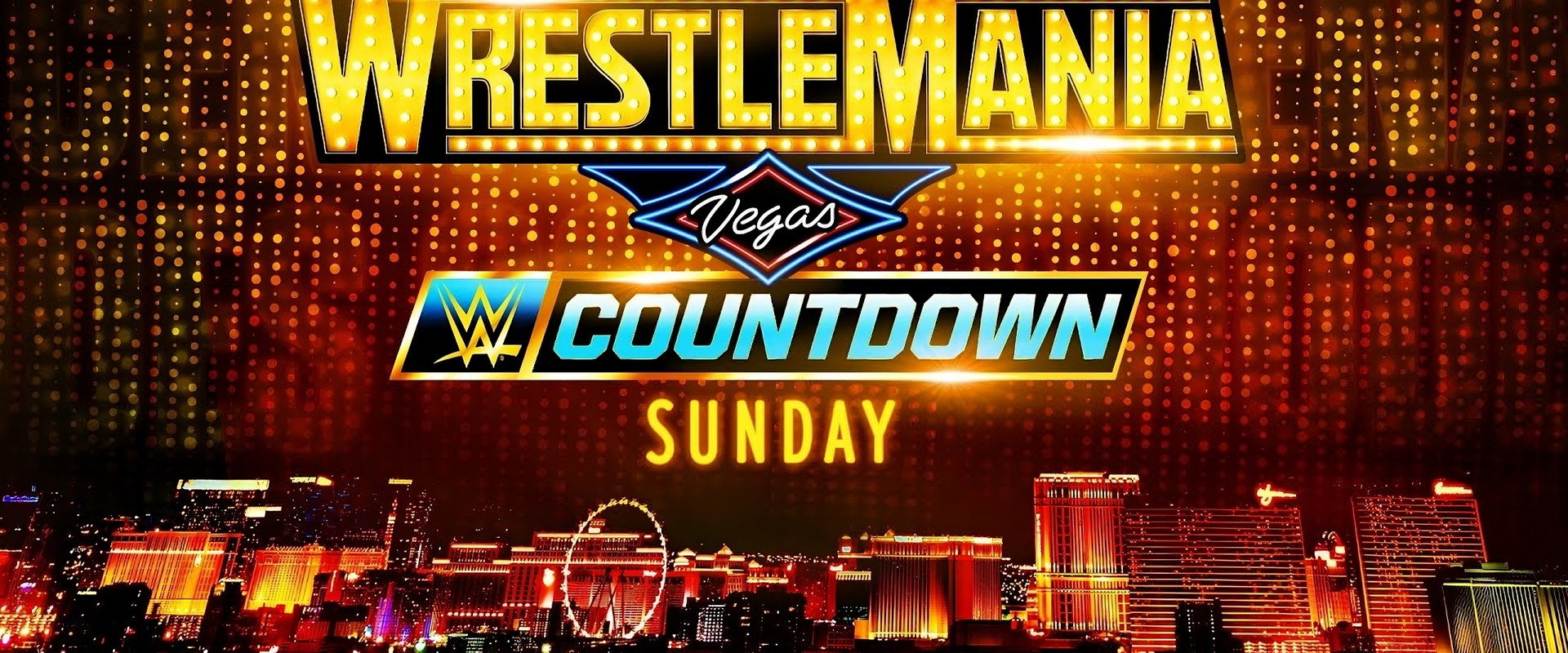 Countdown to WrestleMania 41 Sunday's banner image
