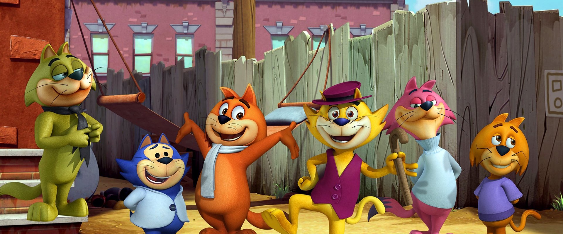 Top Cat Begins
