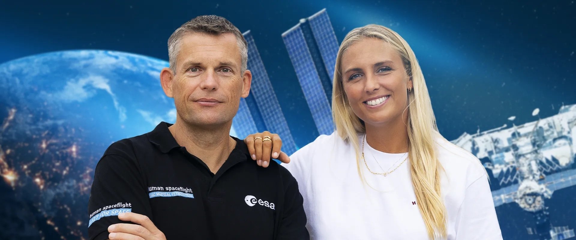 Klar til rummission - med Andreas Mogensen