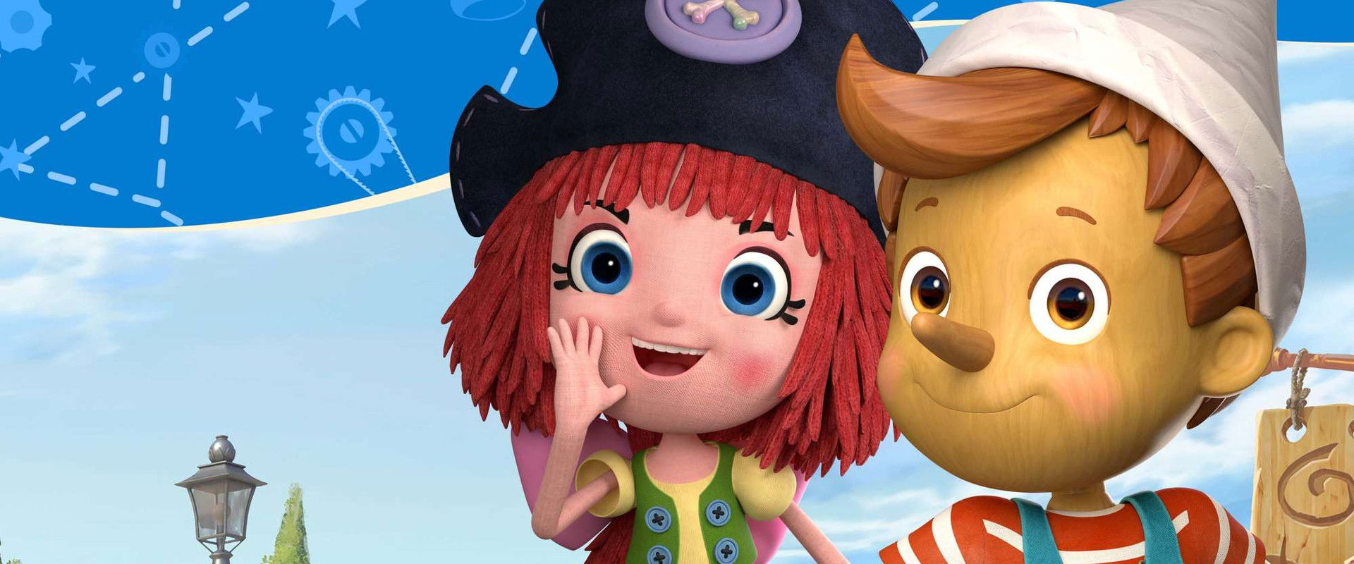 Pinocchio and Friends's banner image