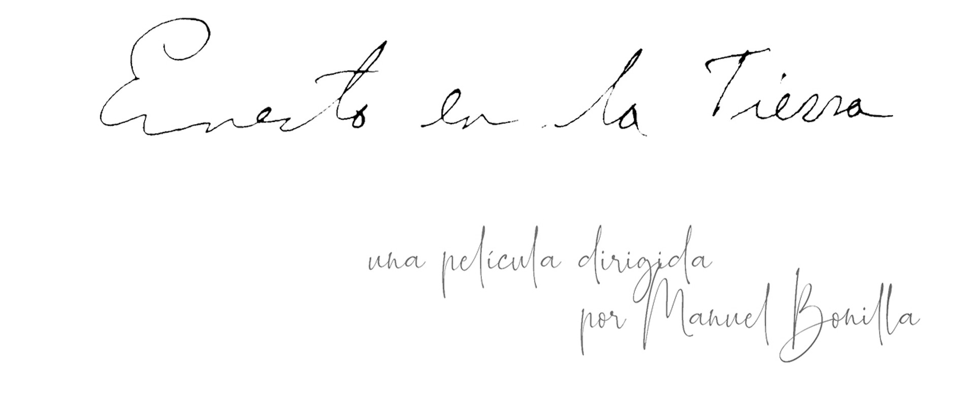 Ernesto on Earth's banner image