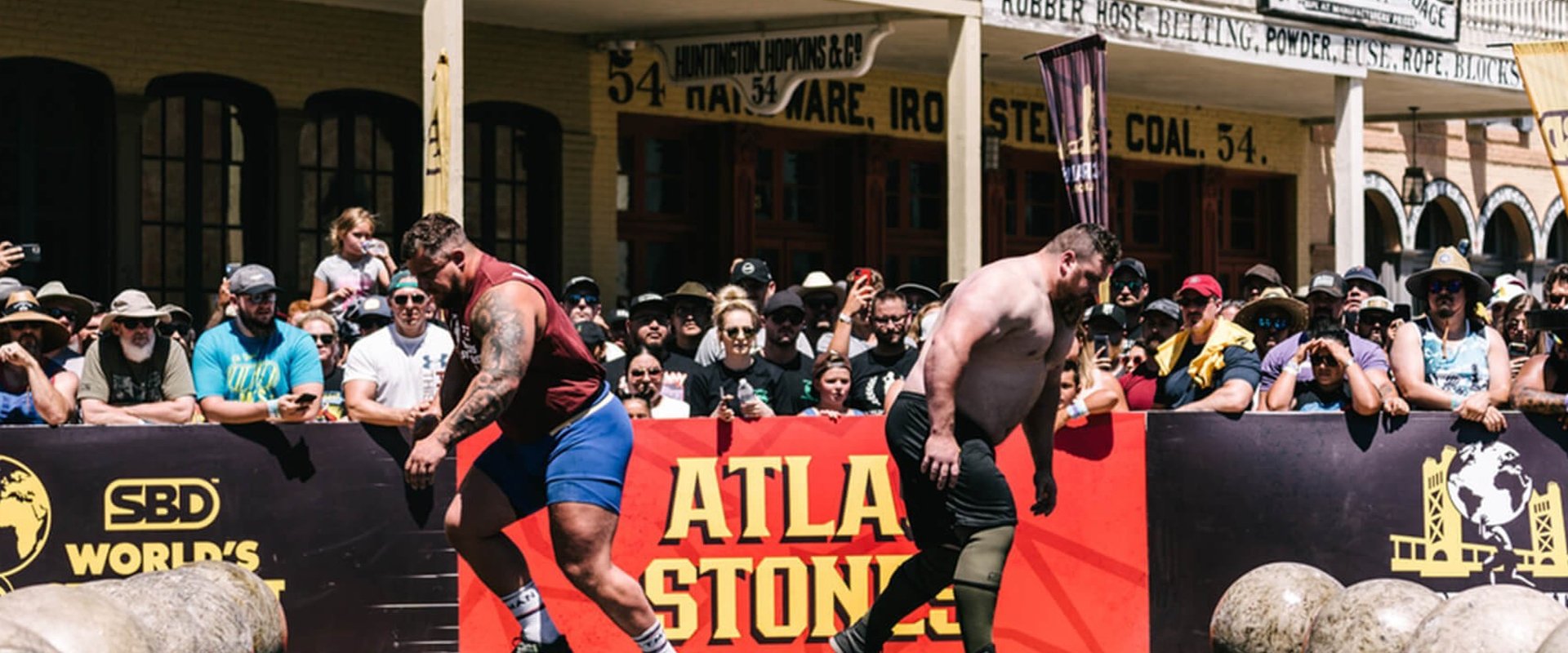The World's Strongest Man