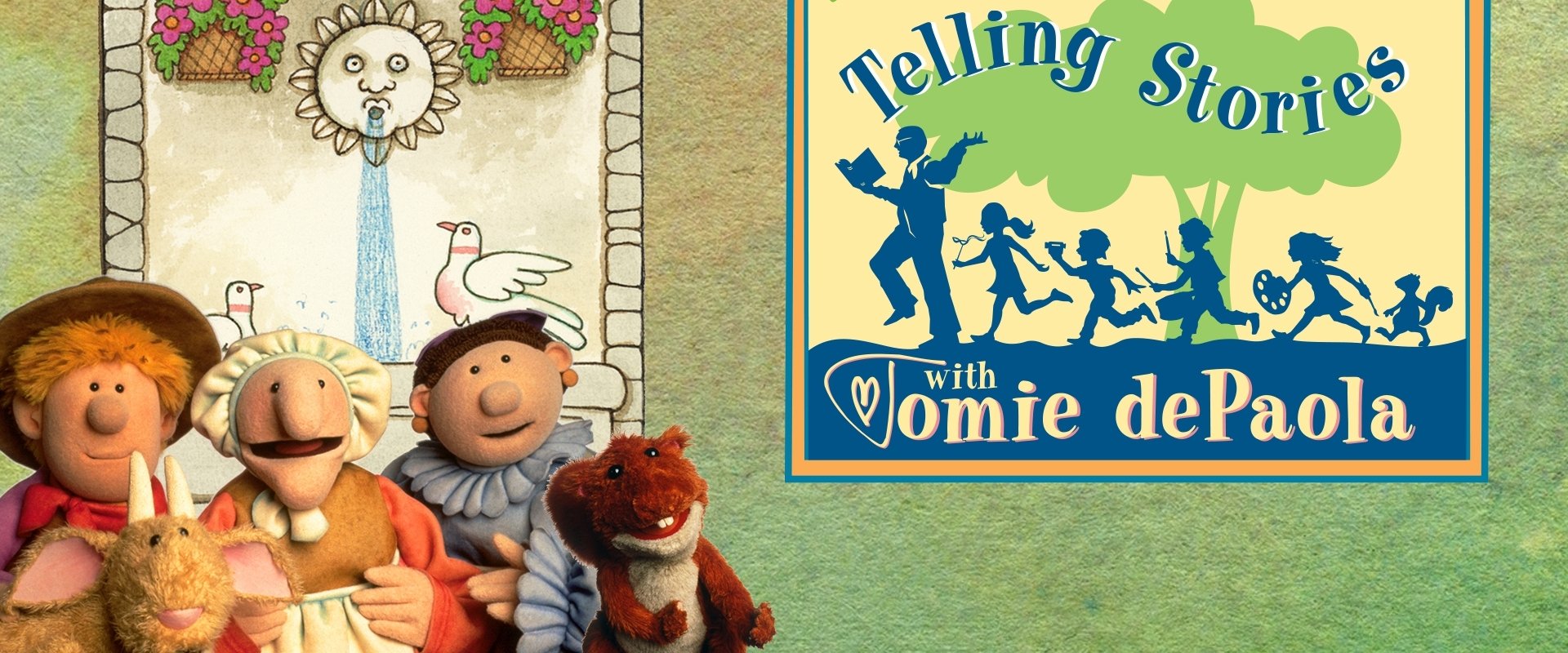 Telling Stories with Tomie dePaola