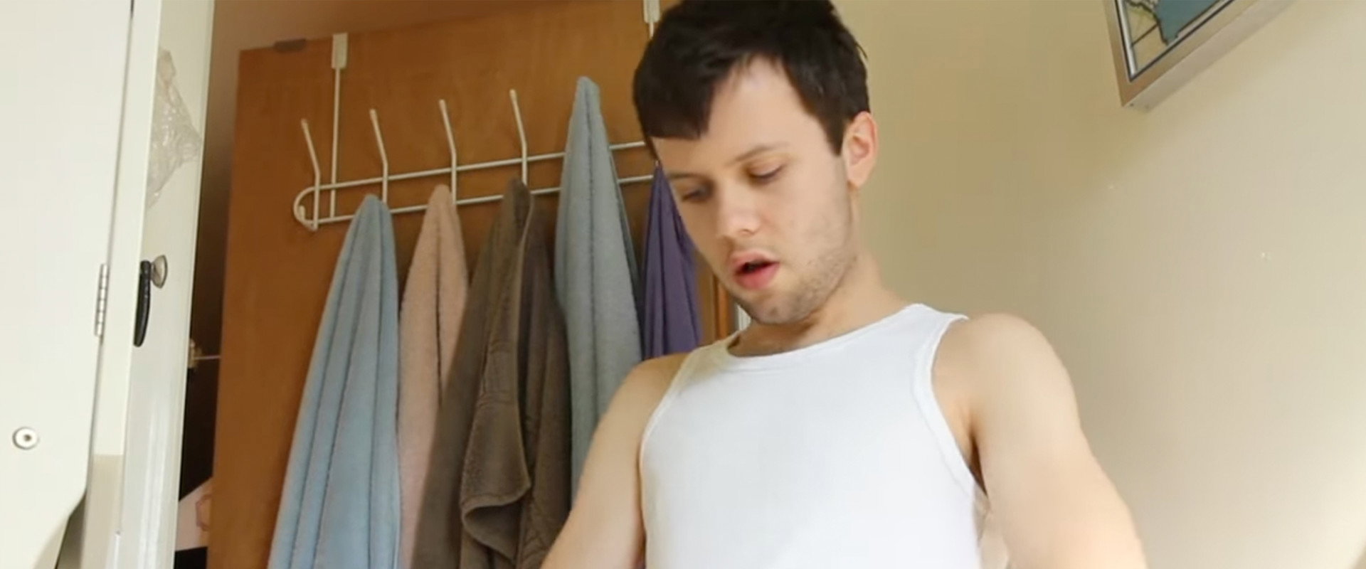 A Straight Guy Pissing All Over A Toilet Seat's banner image