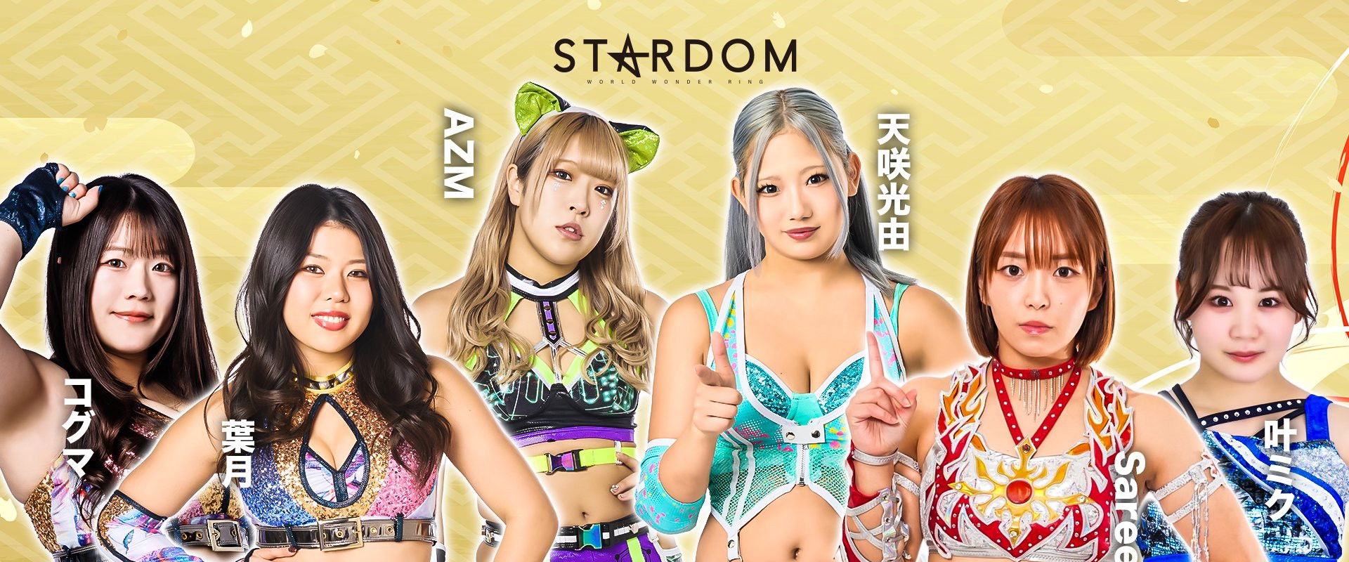 Stardom New Year Dream 2026〜Day〜's banner image