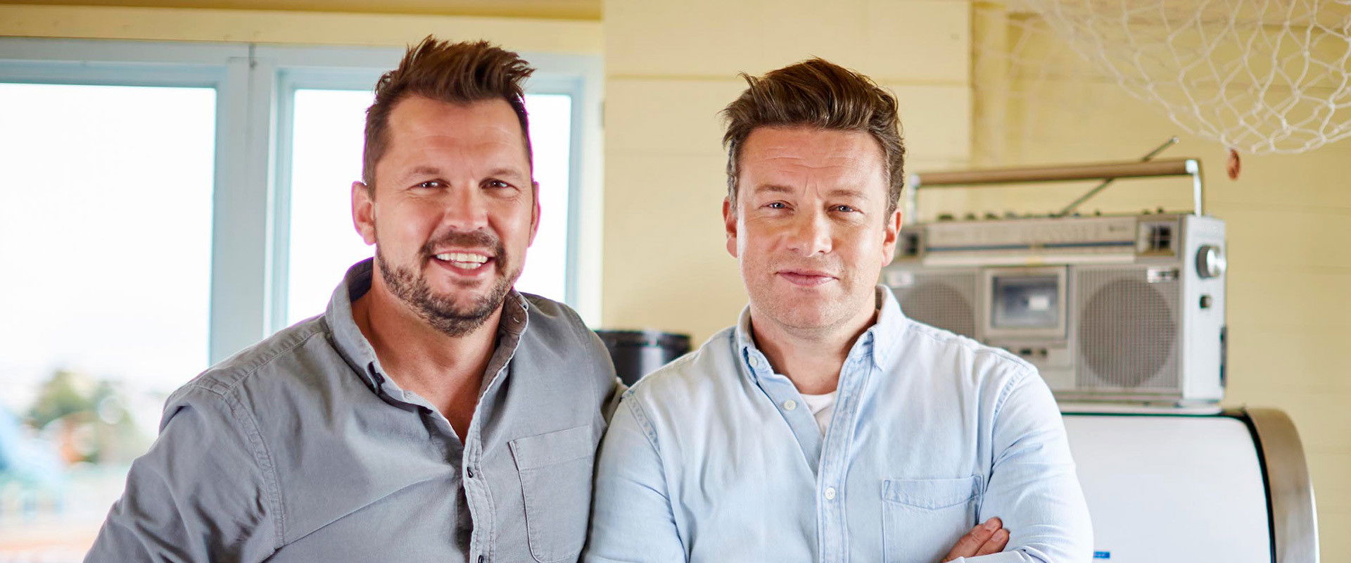 Jamie and Jimmy's Friday Night Feast's banner image