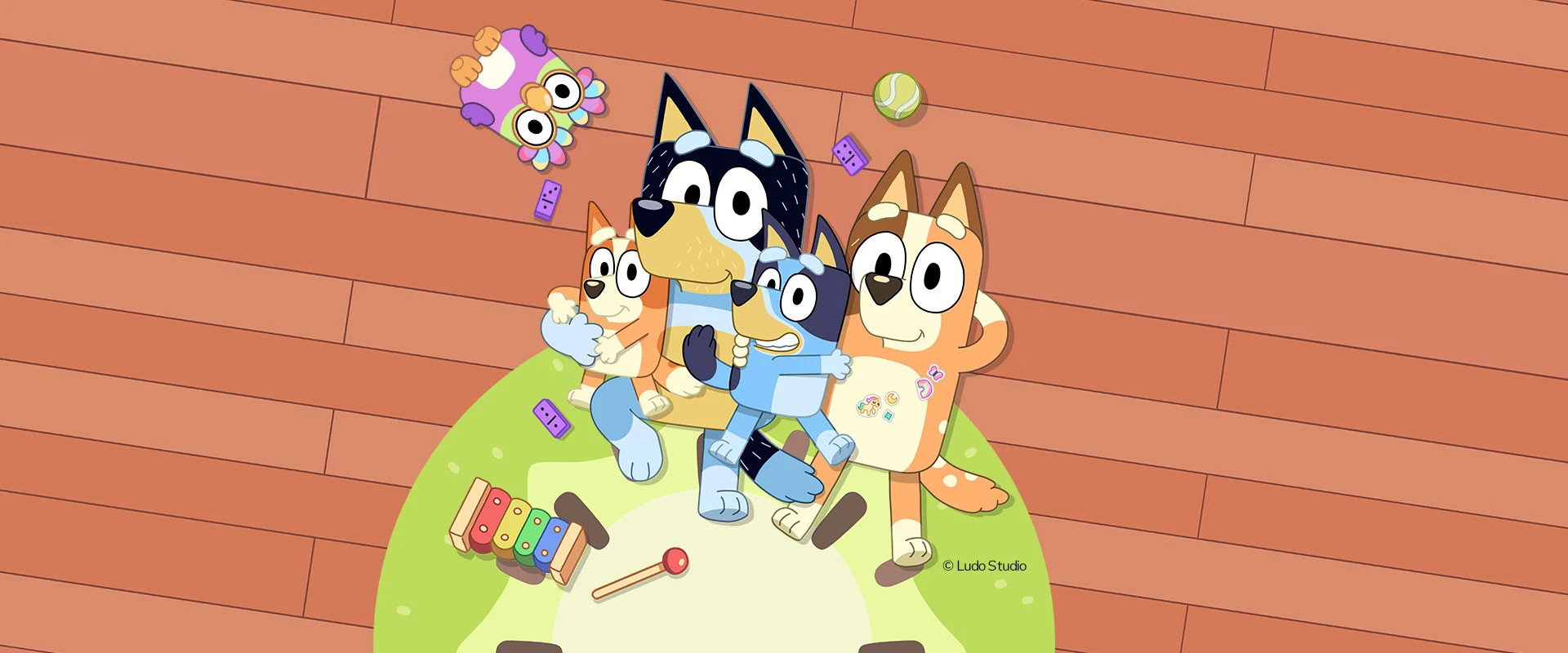 Bluey at the Cinema: Family Trip Collection