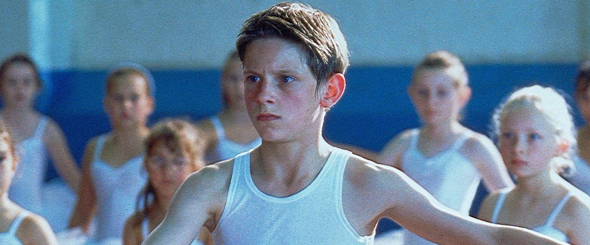 Billy Elliot filmi için arka plan görseli