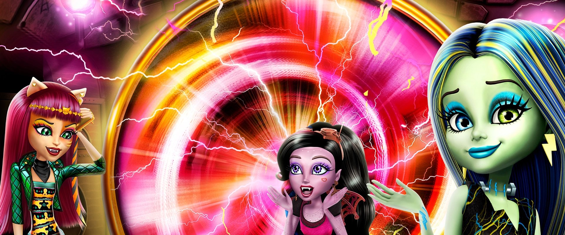 Monster High: Freaky Fusion