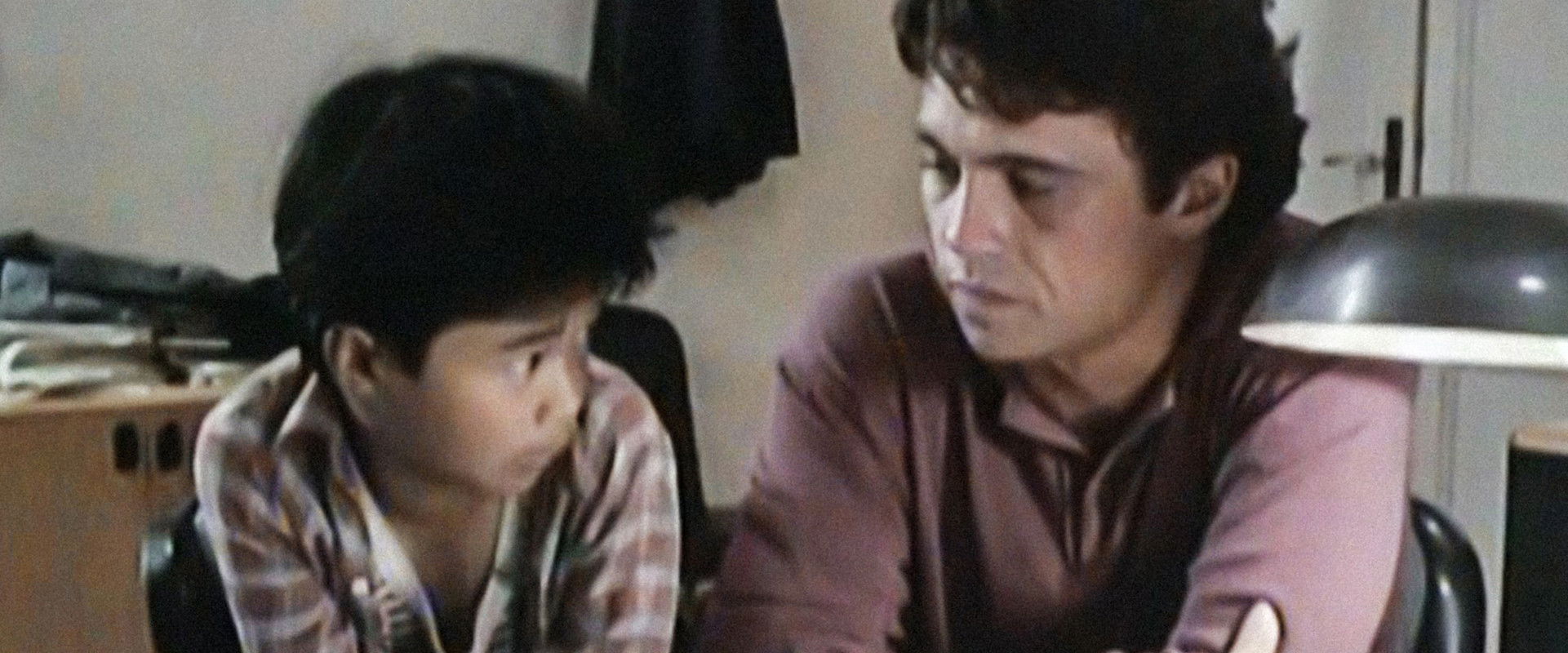 Felipe ha gli occhi azzurri