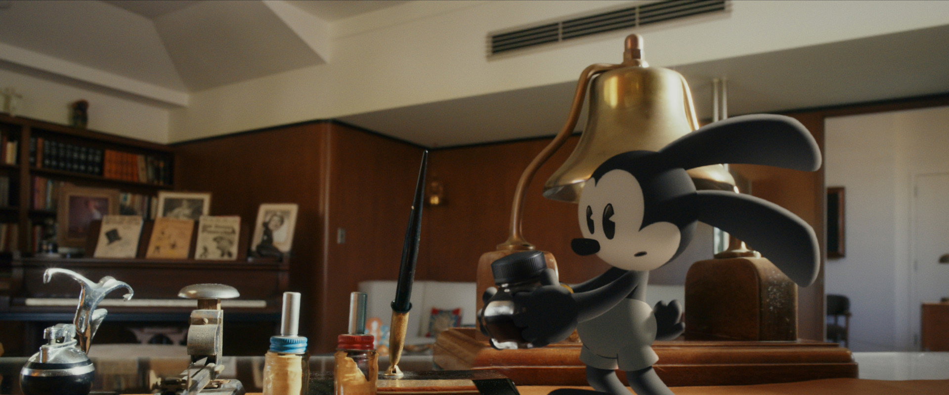 Oswald's banner image