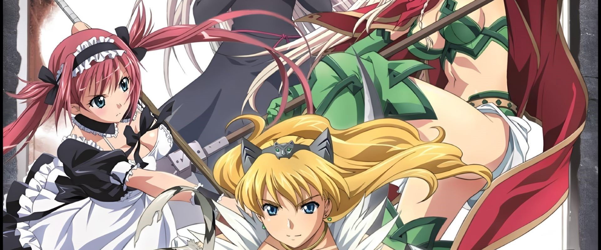 Queen's Blade: Beautiful Fighters's banner image