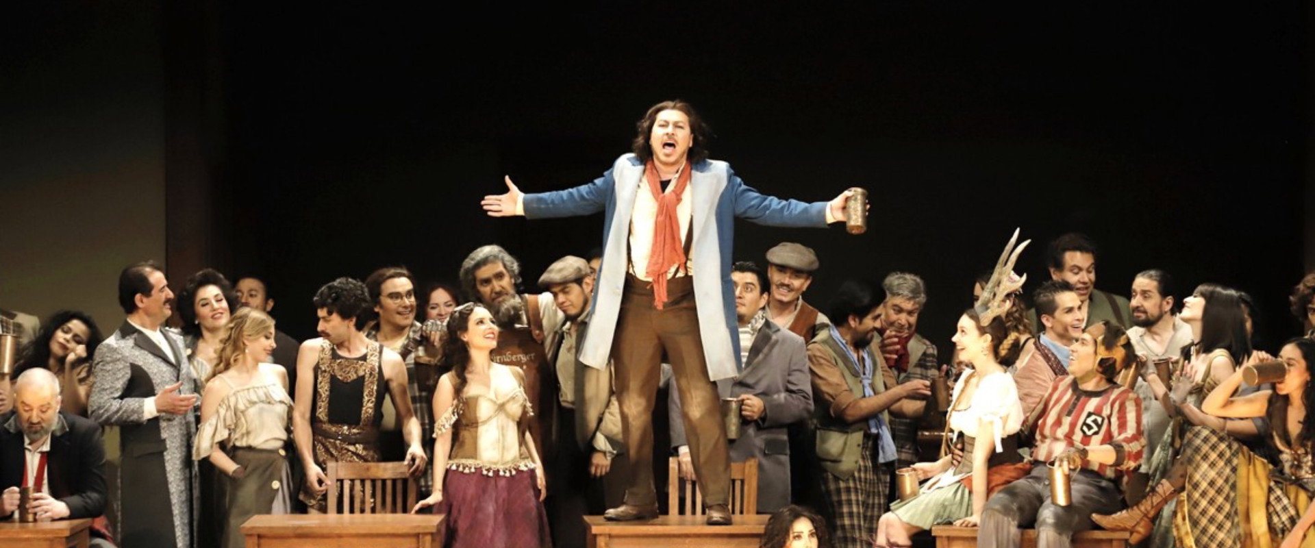 Los Cuentos de Hoffman - Compañía Nacional de Ópera (INBAL)