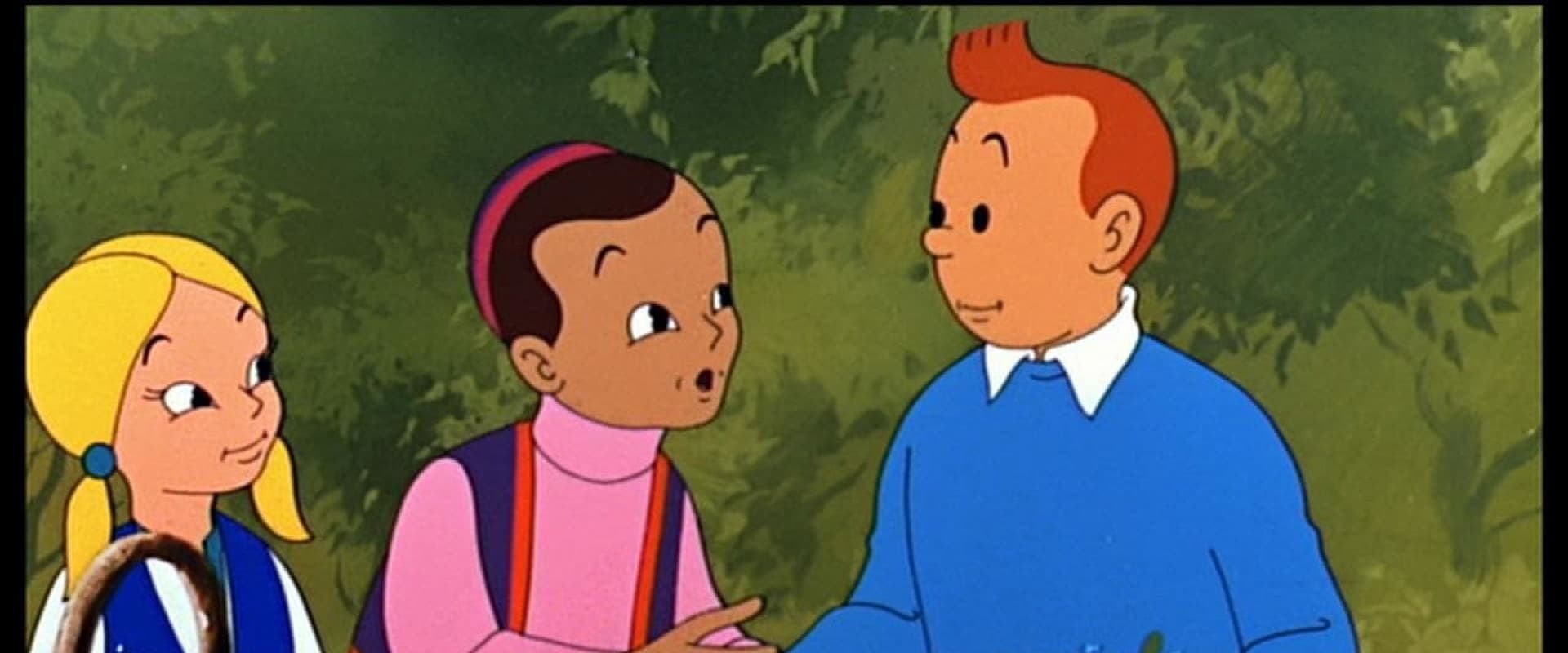 Tin Tin e o Lago dos Tubarões