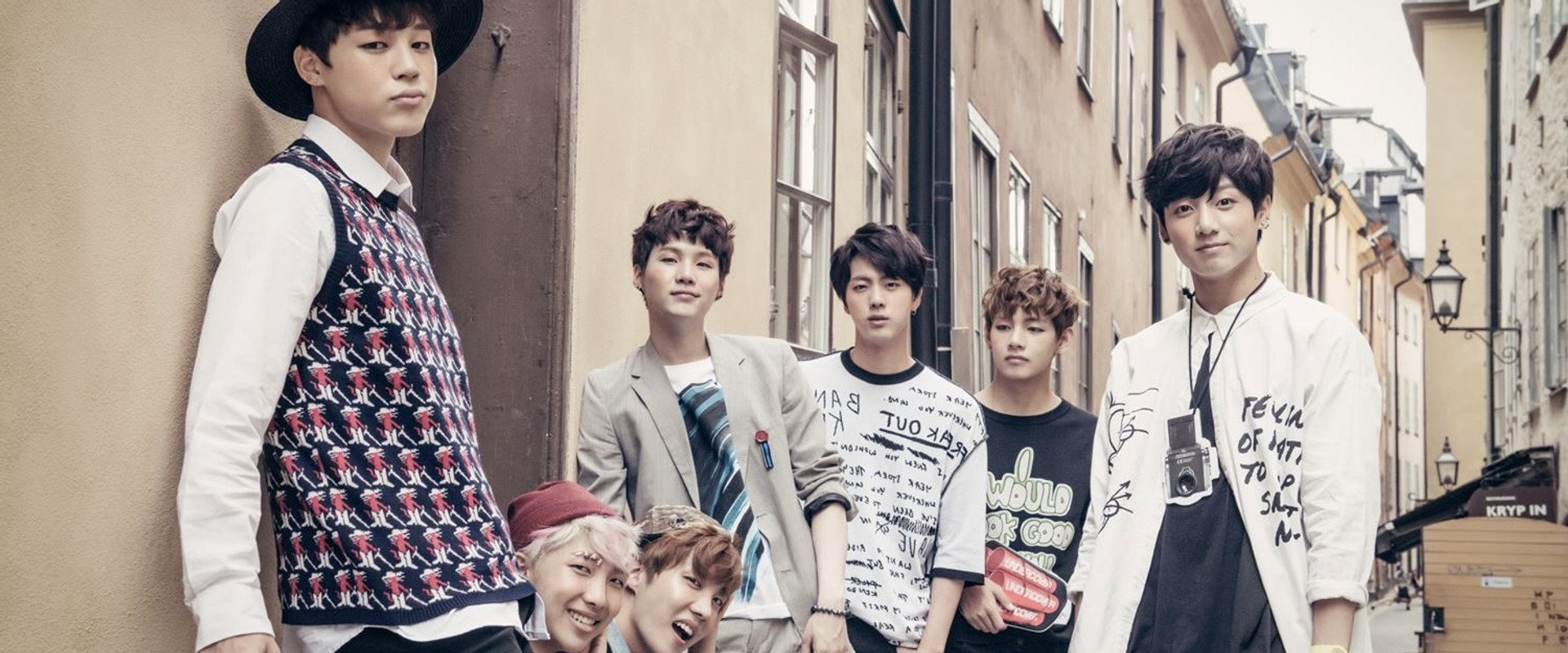 BTS NOW2: BTS in Europe & America