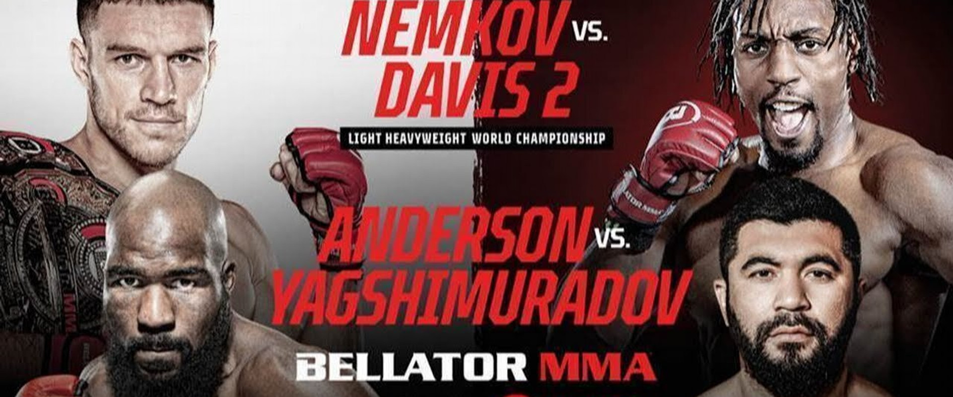 Bellator 257: Nemkov vs. Davis 2's banner image
