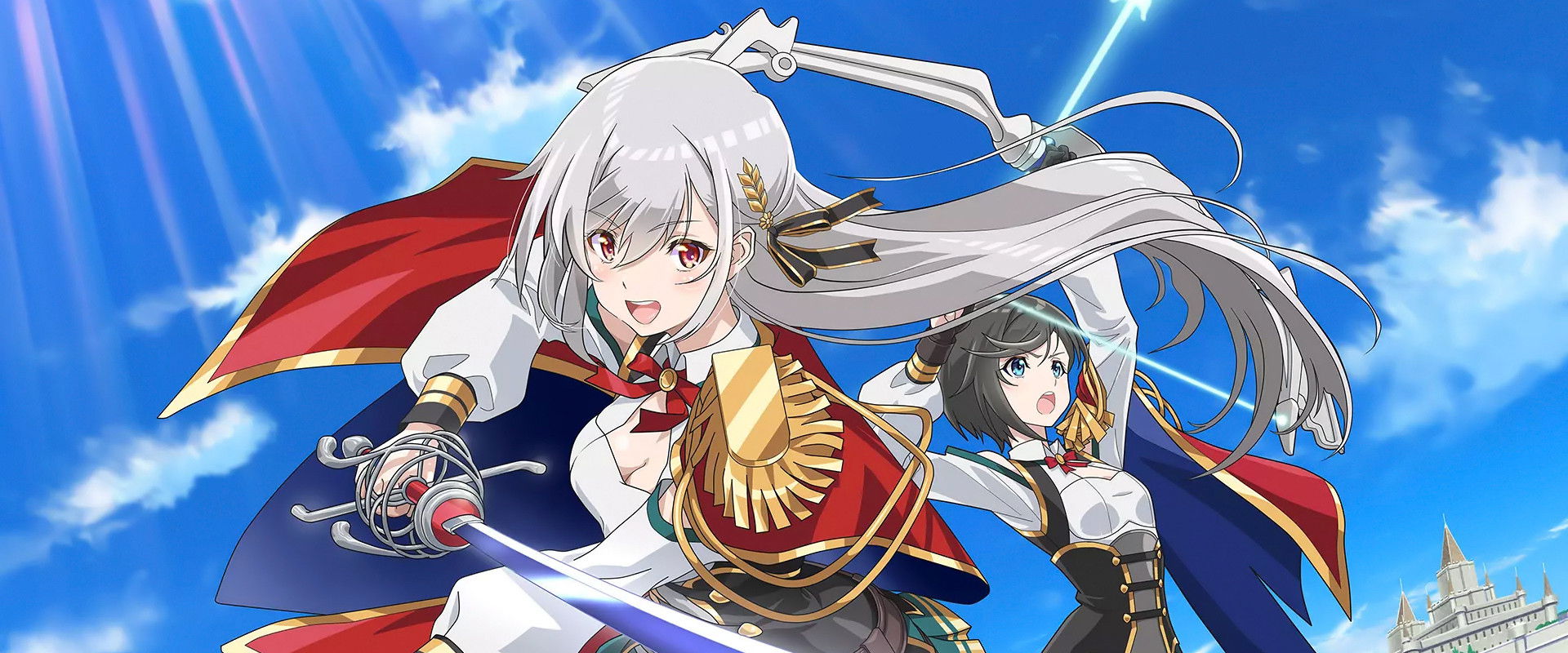 Reborn to Master the Blade: From Hero-King to Extraordinary Squire ♀